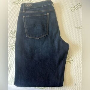 Lucky Brand Dark Blue Women Jeans